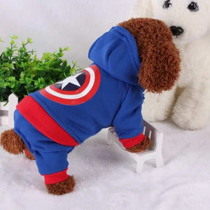 New Pet Dogs Clothes Dog Costume Pet Jumpsuit Chihuahua Pug Pets Dogs Clothing for Small Medium Dogs French Bulldog Puppy Outfit