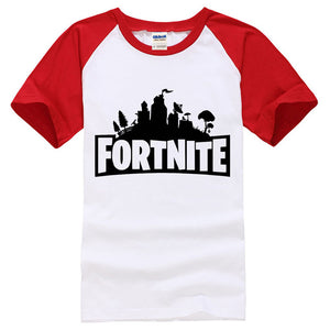 short sleeve raglan sleeves camisetas men 2018 summer new Fortnite t-shirts Hip Hop Male fashion high quality cotton top clothes