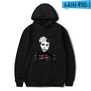 New Arrival XXXTentacion Hoodies Men Women Casual Pullover Streetwear Sweatshirt Sudadera Hombre Harajuku Male Hoodie Women Tops