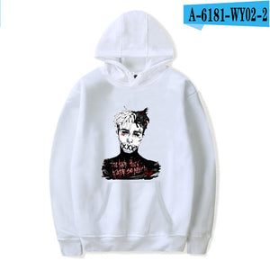 New Arrival XXXTentacion Hoodies Men Women Casual Pullover Streetwear Sweatshirt Sudadera Hombre Harajuku Male Hoodie Women Tops