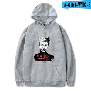 New Arrival XXXTentacion Hoodies Men Women Casual Pullover Streetwear Sweatshirt Sudadera Hombre Harajuku Male Hoodie Women Tops