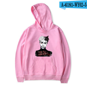 New Arrival XXXTentacion Hoodies Men Women Casual Pullover Streetwear Sweatshirt Sudadera Hombre Harajuku Male Hoodie Women Tops