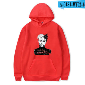 New Arrival XXXTentacion Hoodies Men Women Casual Pullover Streetwear Sweatshirt Sudadera Hombre Harajuku Male Hoodie Women Tops