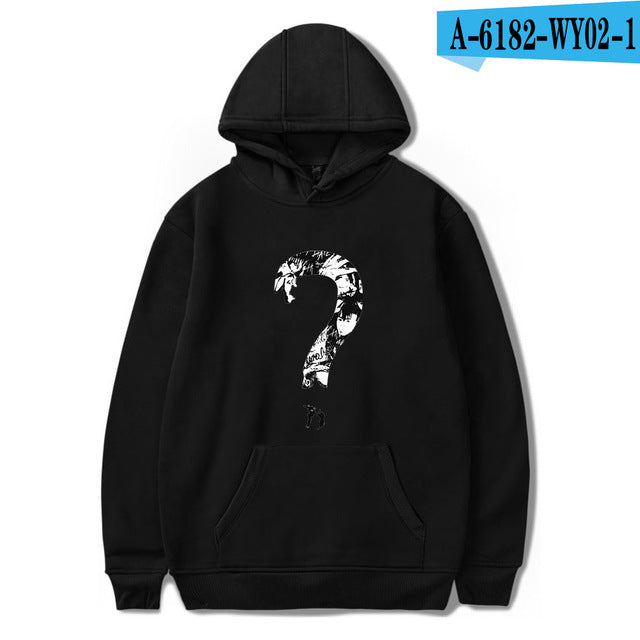 New Arrival XXXTentacion Hoodies Men Women Casual Pullover Streetwear Sweatshirt Sudadera Hombre Harajuku Male Hoodie Women Tops