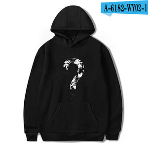 New Arrival XXXTentacion Hoodies Men Women Casual Pullover Streetwear Sweatshirt Sudadera Hombre Harajuku Male Hoodie Women Tops