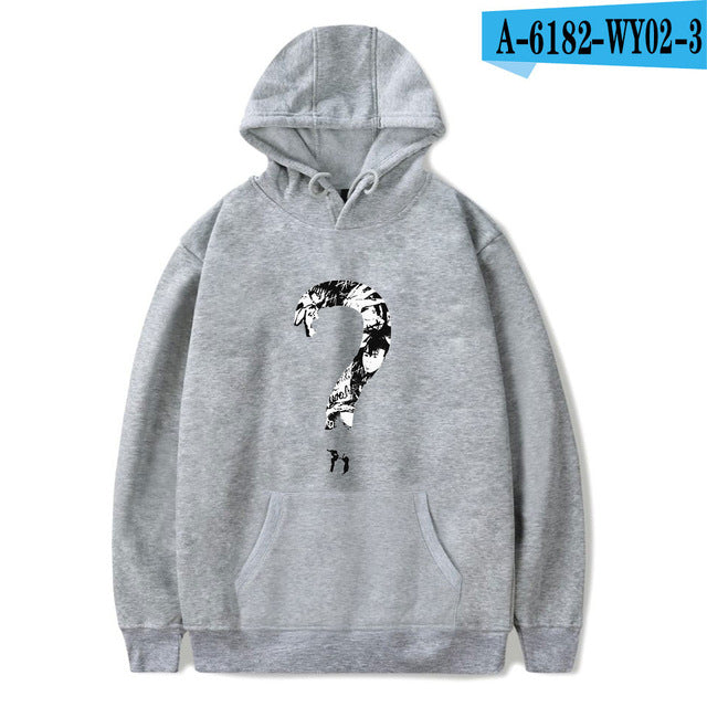 New Arrival XXXTentacion Hoodies Men Women Casual Pullover Streetwear Sweatshirt Sudadera Hombre Harajuku Male Hoodie Women Tops