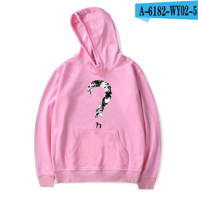 New Arrival XXXTentacion Hoodies Men Women Casual Pullover Streetwear Sweatshirt Sudadera Hombre Harajuku Male Hoodie Women Tops