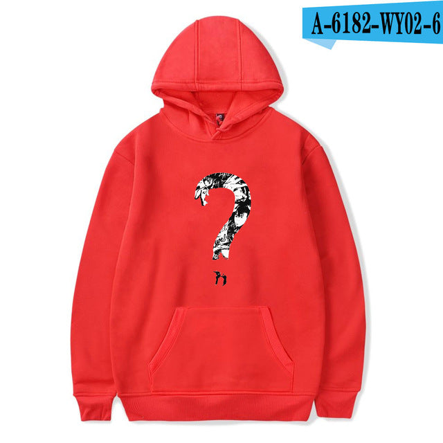 New Arrival XXXTentacion Hoodies Men Women Casual Pullover Streetwear Sweatshirt Sudadera Hombre Harajuku Male Hoodie Women Tops