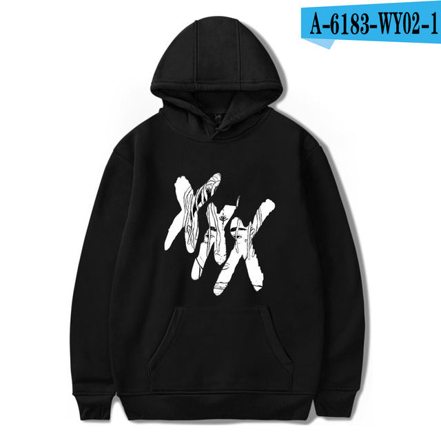 New Arrival XXXTentacion Hoodies Men Women Casual Pullover Streetwear Sweatshirt Sudadera Hombre Harajuku Male Hoodie Women Tops
