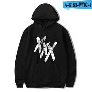 New Arrival XXXTentacion Hoodies Men Women Casual Pullover Streetwear Sweatshirt Sudadera Hombre Harajuku Male Hoodie Women Tops