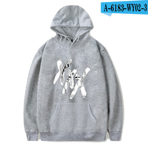 New Arrival XXXTentacion Hoodies Men Women Casual Pullover Streetwear Sweatshirt Sudadera Hombre Harajuku Male Hoodie Women Tops