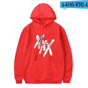 New Arrival XXXTentacion Hoodies Men Women Casual Pullover Streetwear Sweatshirt Sudadera Hombre Harajuku Male Hoodie Women Tops