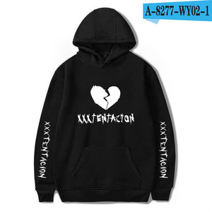 New Arrival XXXTentacion Hoodies Men Women Casual Pullover Streetwear Sweatshirt Sudadera Hombre Harajuku Male Hoodie Women Tops