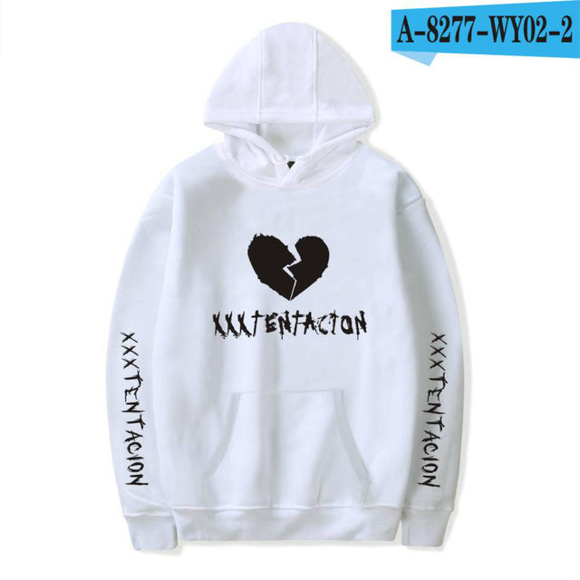New Arrival XXXTentacion Hoodies Men Women Casual Pullover Streetwear Sweatshirt Sudadera Hombre Harajuku Male Hoodie Women Tops