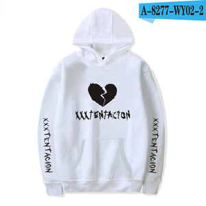 New Arrival XXXTentacion Hoodies Men Women Casual Pullover Streetwear Sweatshirt Sudadera Hombre Harajuku Male Hoodie Women Tops