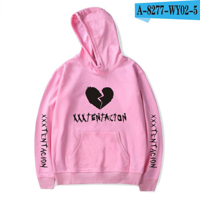 New Arrival XXXTentacion Hoodies Men Women Casual Pullover Streetwear Sweatshirt Sudadera Hombre Harajuku Male Hoodie Women Tops