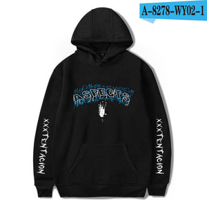 New Arrival XXXTentacion Hoodies Men Women Casual Pullover Streetwear Sweatshirt Sudadera Hombre Harajuku Male Hoodie Women Tops