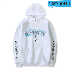 New Arrival XXXTentacion Hoodies Men Women Casual Pullover Streetwear Sweatshirt Sudadera Hombre Harajuku Male Hoodie Women Tops