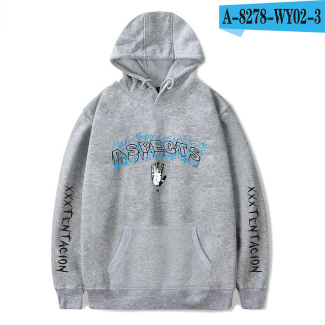 New Arrival XXXTentacion Hoodies Men Women Casual Pullover Streetwear Sweatshirt Sudadera Hombre Harajuku Male Hoodie Women Tops
