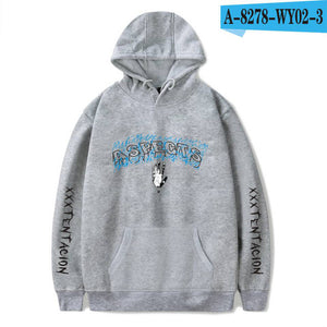 New Arrival XXXTentacion Hoodies Men Women Casual Pullover Streetwear Sweatshirt Sudadera Hombre Harajuku Male Hoodie Women Tops