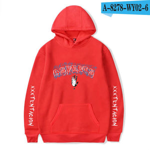 New Arrival XXXTentacion Hoodies Men Women Casual Pullover Streetwear Sweatshirt Sudadera Hombre Harajuku Male Hoodie Women Tops