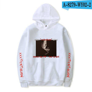 New Arrival XXXTentacion Hoodies Men Women Casual Pullover Streetwear Sweatshirt Sudadera Hombre Harajuku Male Hoodie Women Tops