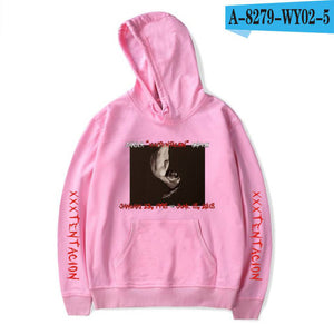 New Arrival XXXTentacion Hoodies Men Women Casual Pullover Streetwear Sweatshirt Sudadera Hombre Harajuku Male Hoodie Women Tops