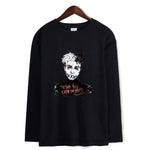 2018 XXXTENTACION T Shirt Adult New Simple Tshirts Casual Cool Fashion T-Shirts Men/Women Long Sleeve Crew Neck Teenboys Top