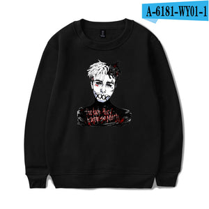 Drop Shipping Xxxtentacion Hoodies Men Women 2018 New Printed Sweatshirt Hooded Pullover Plus Size Oversized Hoodie Sweatshirt