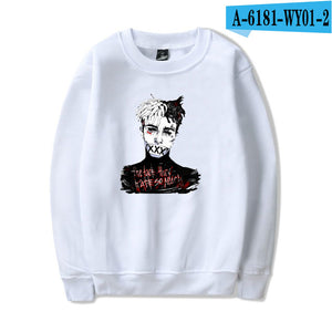 Drop Shipping Xxxtentacion Hoodies Men Women 2018 New Printed Sweatshirt Hooded Pullover Plus Size Oversized Hoodie Sweatshirt