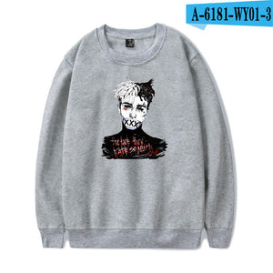 Drop Shipping Xxxtentacion Hoodies Men Women 2018 New Printed Sweatshirt Hooded Pullover Plus Size Oversized Hoodie Sweatshirt