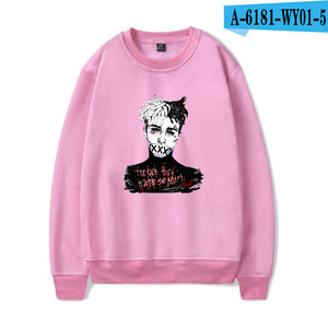 Drop Shipping Xxxtentacion Hoodies Men Women 2018 New Printed Sweatshirt Hooded Pullover Plus Size Oversized Hoodie Sweatshirt