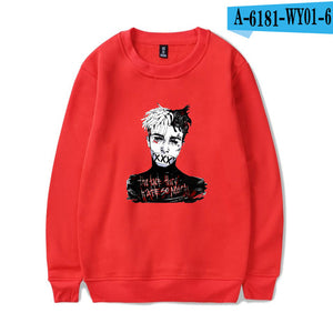 Drop Shipping Xxxtentacion Hoodies Men Women 2018 New Printed Sweatshirt Hooded Pullover Plus Size Oversized Hoodie Sweatshirt