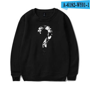 Drop Shipping Xxxtentacion Hoodies Men Women 2018 New Printed Sweatshirt Hooded Pullover Plus Size Oversized Hoodie Sweatshirt