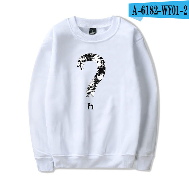Drop Shipping Xxxtentacion Hoodies Men Women 2018 New Printed Sweatshirt Hooded Pullover Plus Size Oversized Hoodie Sweatshirt