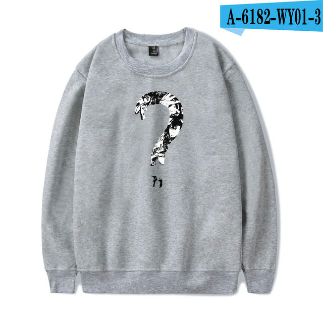 Drop Shipping Xxxtentacion Hoodies Men Women 2018 New Printed Sweatshirt Hooded Pullover Plus Size Oversized Hoodie Sweatshirt