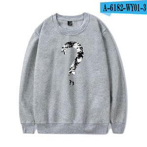 Drop Shipping Xxxtentacion Hoodies Men Women 2018 New Printed Sweatshirt Hooded Pullover Plus Size Oversized Hoodie Sweatshirt