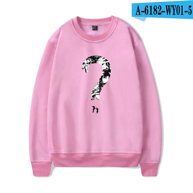 Drop Shipping Xxxtentacion Hoodies Men Women 2018 New Printed Sweatshirt Hooded Pullover Plus Size Oversized Hoodie Sweatshirt