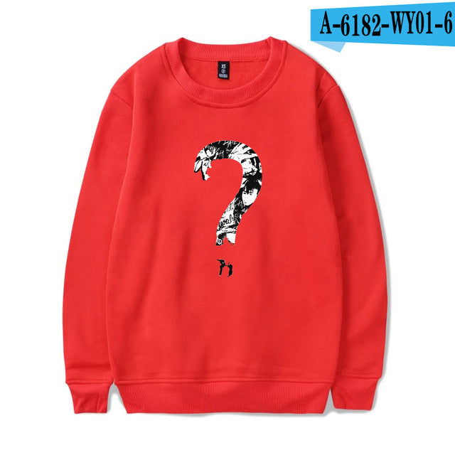 Drop Shipping Xxxtentacion Hoodies Men Women 2018 New Printed Sweatshirt Hooded Pullover Plus Size Oversized Hoodie Sweatshirt