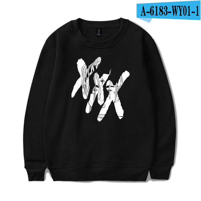 Drop Shipping Xxxtentacion Hoodies Men Women 2018 New Printed Sweatshirt Hooded Pullover Plus Size Oversized Hoodie Sweatshirt