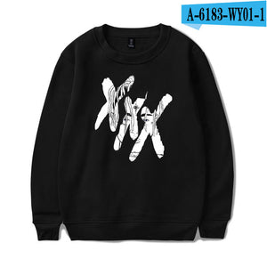 Drop Shipping Xxxtentacion Hoodies Men Women 2018 New Printed Sweatshirt Hooded Pullover Plus Size Oversized Hoodie Sweatshirt