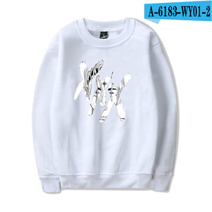 Drop Shipping Xxxtentacion Hoodies Men Women 2018 New Printed Sweatshirt Hooded Pullover Plus Size Oversized Hoodie Sweatshirt