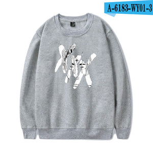 Drop Shipping Xxxtentacion Hoodies Men Women 2018 New Printed Sweatshirt Hooded Pullover Plus Size Oversized Hoodie Sweatshirt