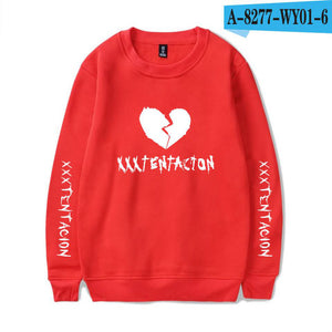 Drop Shipping Xxxtentacion Hoodies Men Women 2018 New Printed Sweatshirt Hooded Pullover Plus Size Oversized Hoodie Sweatshirt