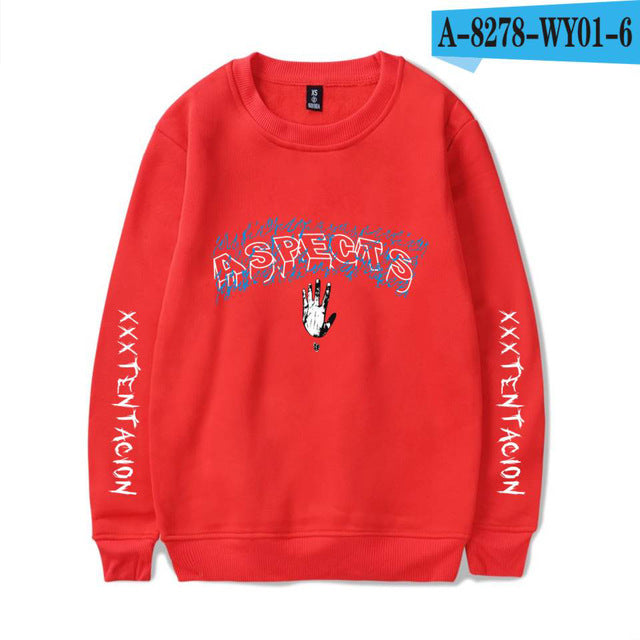 Drop Shipping Xxxtentacion Hoodies Men Women 2018 New Printed Sweatshirt Hooded Pullover Plus Size Oversized Hoodie Sweatshirt