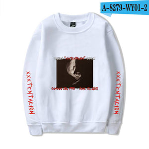 Drop Shipping Xxxtentacion Hoodies Men Women 2018 New Printed Sweatshirt Hooded Pullover Plus Size Oversized Hoodie Sweatshirt