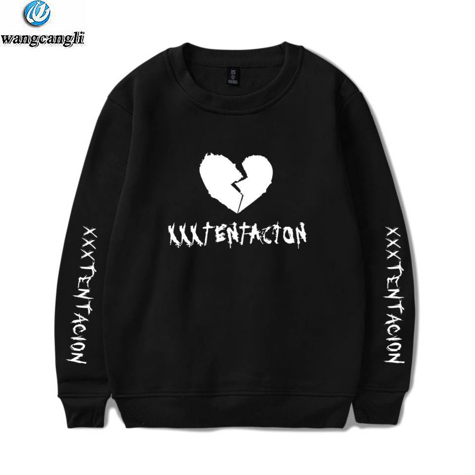 Xxxtentacion rip Hoodies sad sweatershirt men tracksuit rap rapper hip hop plus size 4xl hoodie Pullover men women sudaderas