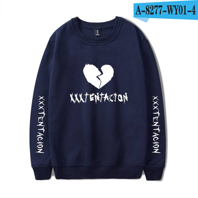 Xxxtentacion rip Hoodies sad sweatershirt men tracksuit rap rapper hip hop plus size 4xl hoodie Pullover men women sudaderas