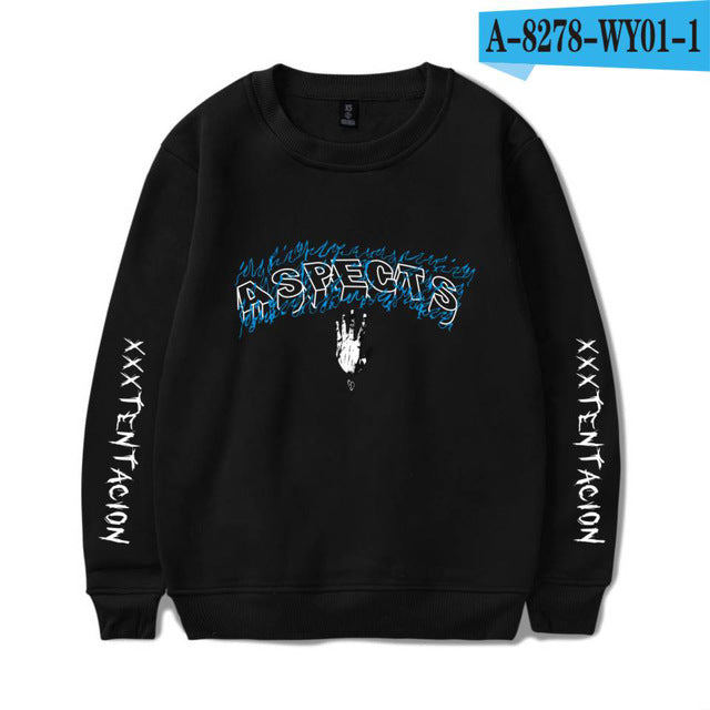 Xxxtentacion rip Hoodies sad sweatershirt men tracksuit rap rapper hip hop plus size 4xl hoodie Pullover men women sudaderas