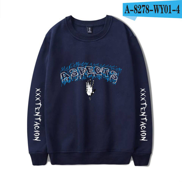 Xxxtentacion rip Hoodies sad sweatershirt men tracksuit rap rapper hip hop plus size 4xl hoodie Pullover men women sudaderas